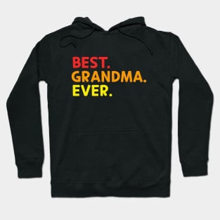 Best Grandma Hoodie